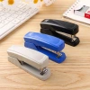 Lidemei stapler 12-pin office stationery stapler, thickened binding machine, student easy stapler details Picture